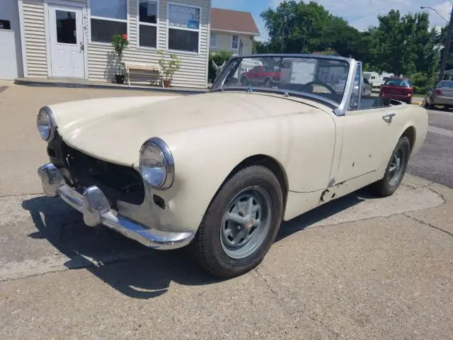 1974 MG MGB convertible