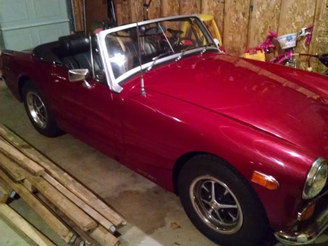 1974 MG Midget