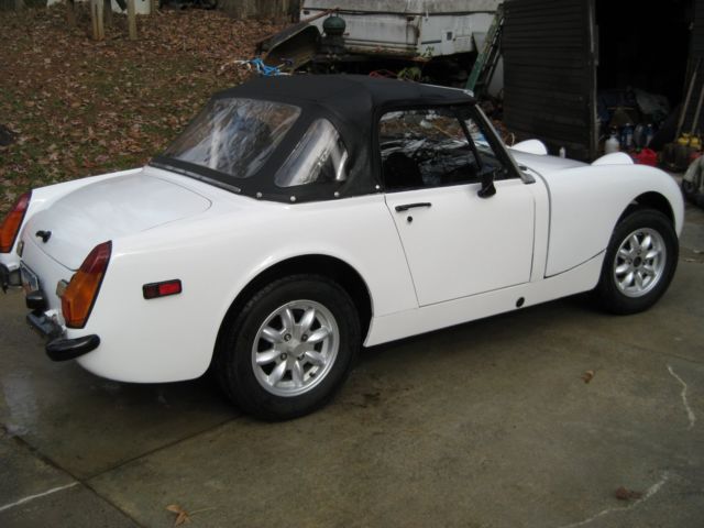 1974 Austin Healey Sprite