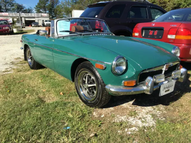 1974 MG MGB Soft top Convertible (Have aftermarket Hard-Top)