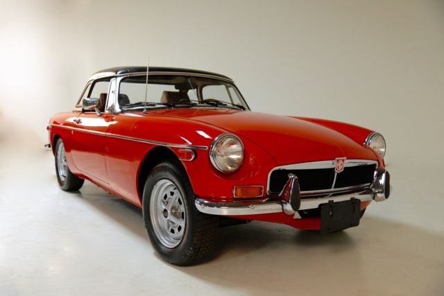 1974 MG MGB