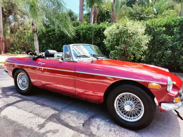 1974 MG MGB