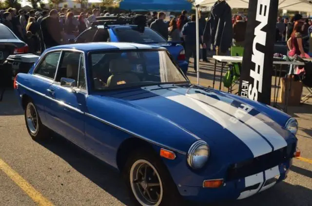 1974 MG MGB GT