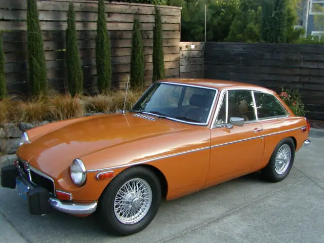 1974 MG MGB