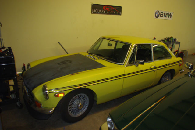 1974 MG MGB GT