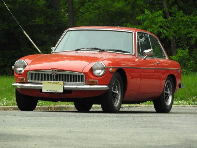 1974 MG MGB