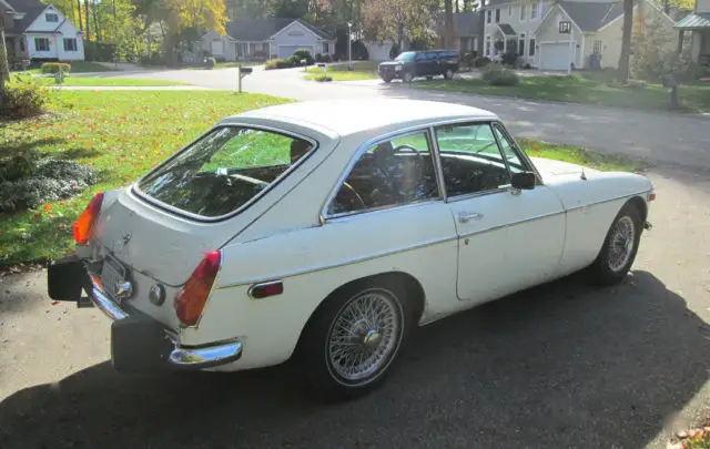 1974 MG MGB GT Sport