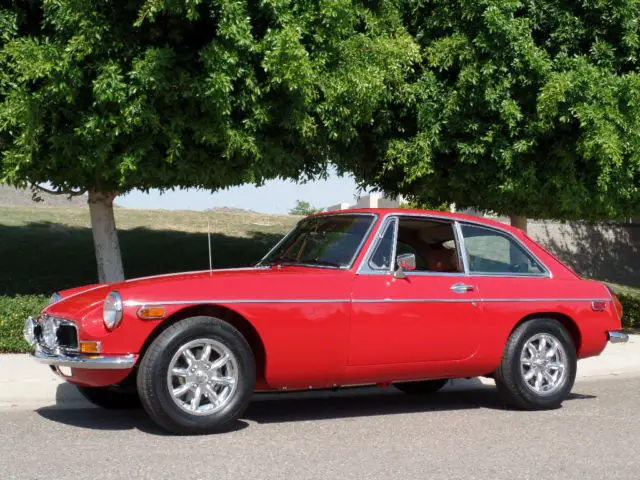 19740000 MG MGB B GT MGB