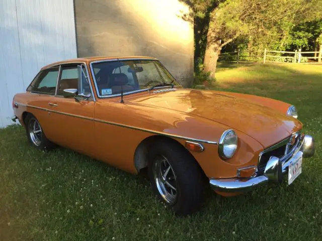 1974 MG MGB