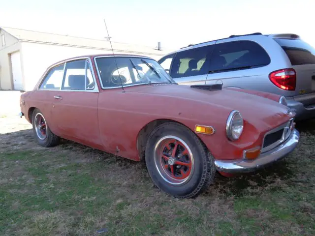 1974 MG MGB