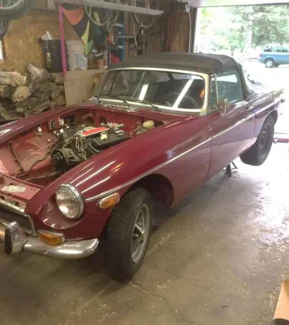 1974 MG MGB