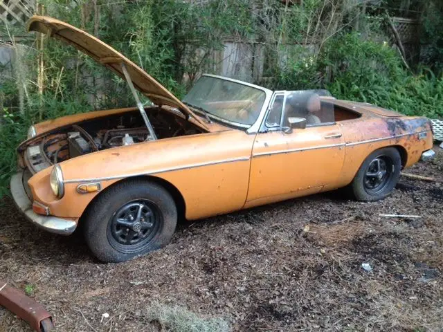 1974 MG MGB