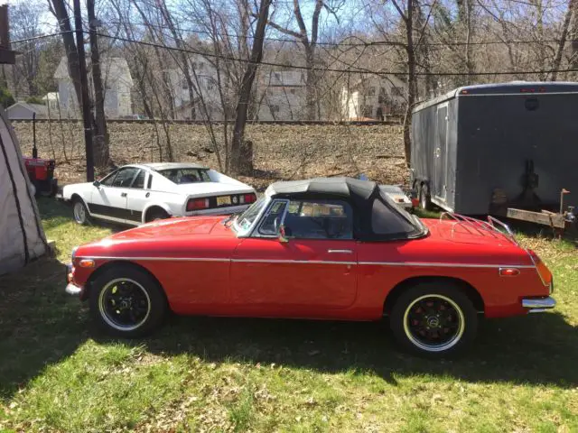 1974 MG MGB