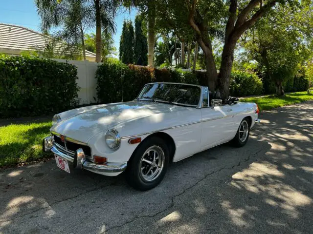 1974 MG MGB