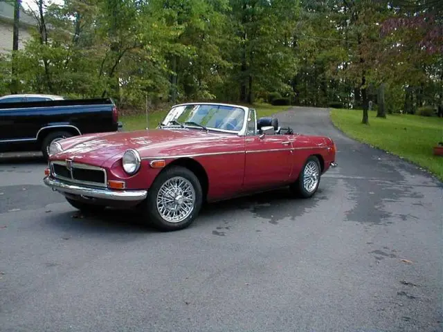 1974 MG MGB