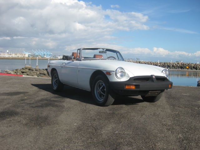 1974 MG MGB Roadster with Original Miles