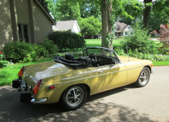 1974 MG MGB Roadster