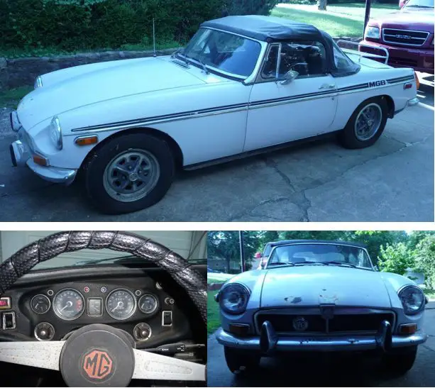 1974 MG MGB