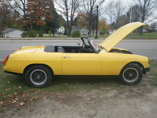 1974 MG MGB MGB