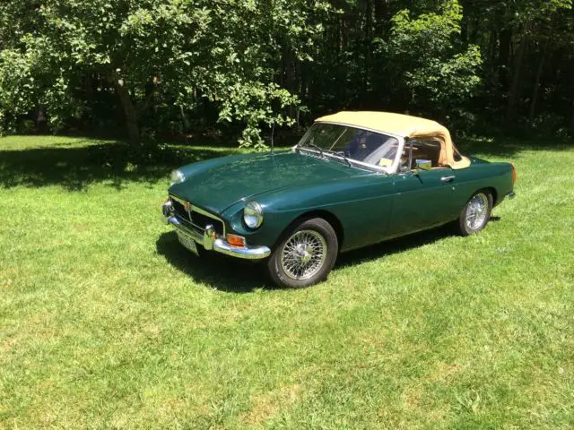 1974 MG MGB