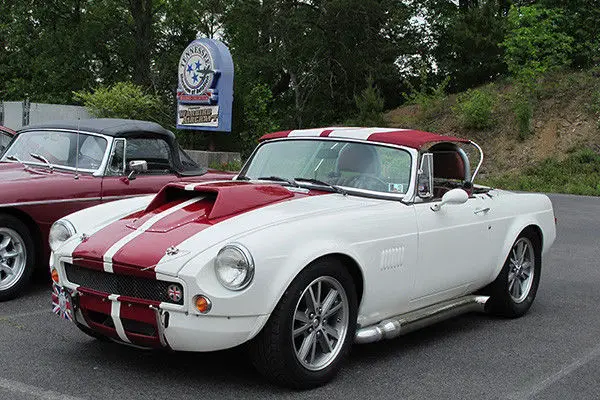 1974 MG MGB