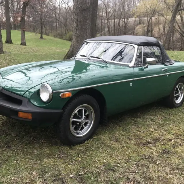 1974 MG MGB Convertible