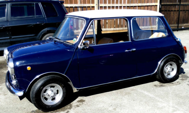 1974 Mini Classic Mini