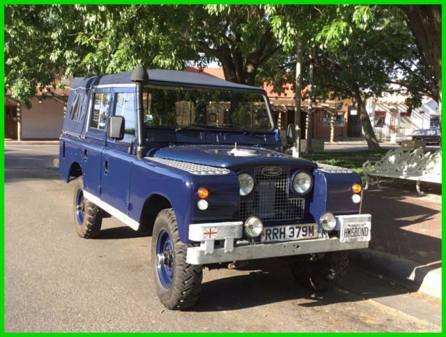 1974 Land Rover Other Ministry of Defense 109 Series III