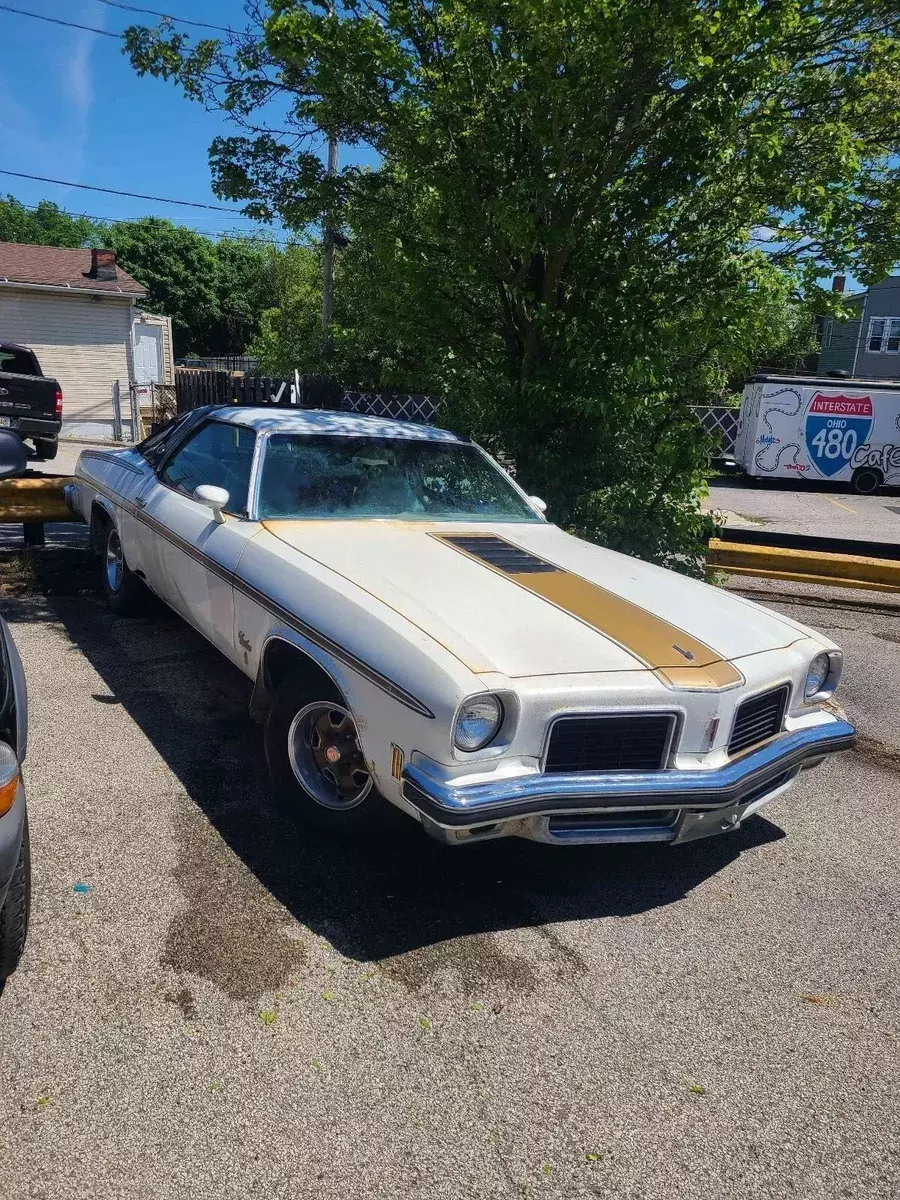 1974 Oldsmobile Cutlass hurst