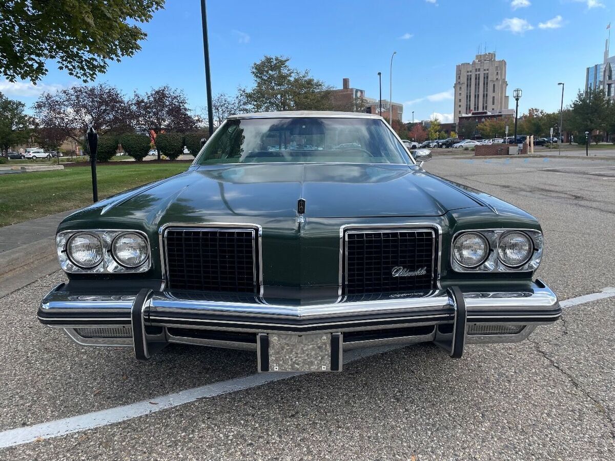 1974 Oldsmobile Ninety-Eight Brougham