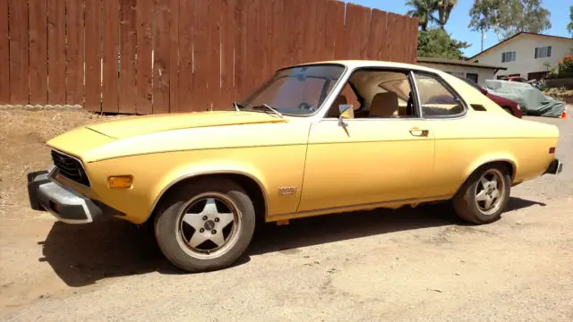 1974 Opel Manta