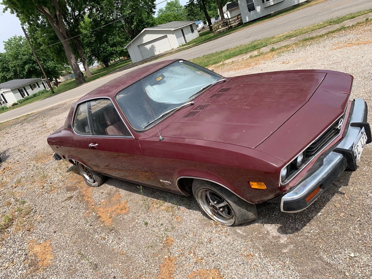 1974 Opel Manta 2.0 Coupe Manta Luxus