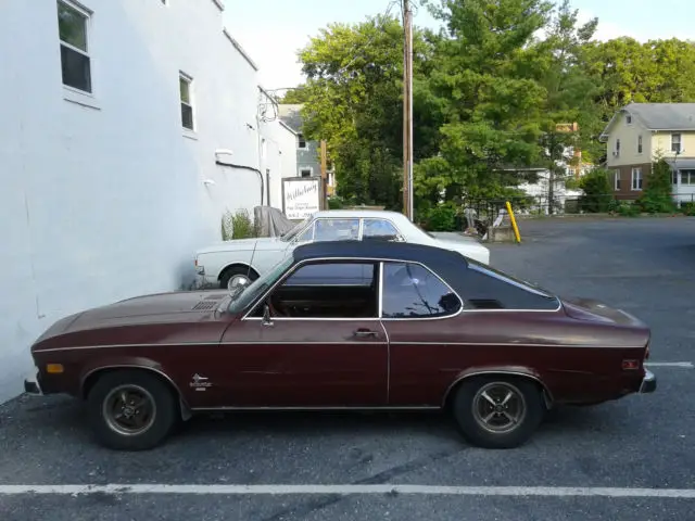 1974 Opel Manta Luxus