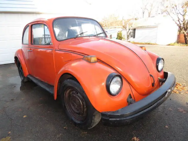 1974 Volkswagen Beetle - Classic