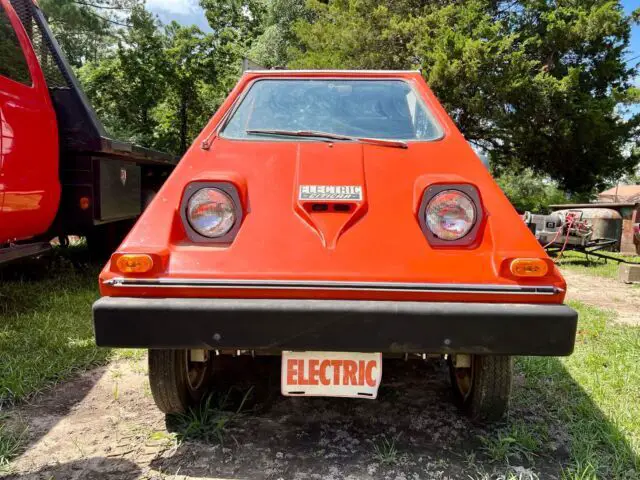 1974 Other Makes Vanguard Citicar Electric