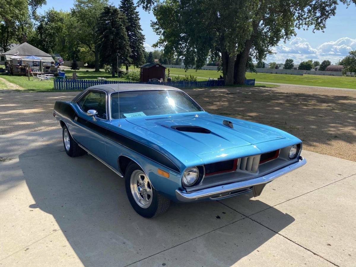 1974 Plymouth Barracuda