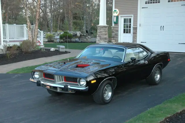 1974 Plymouth Barracuda