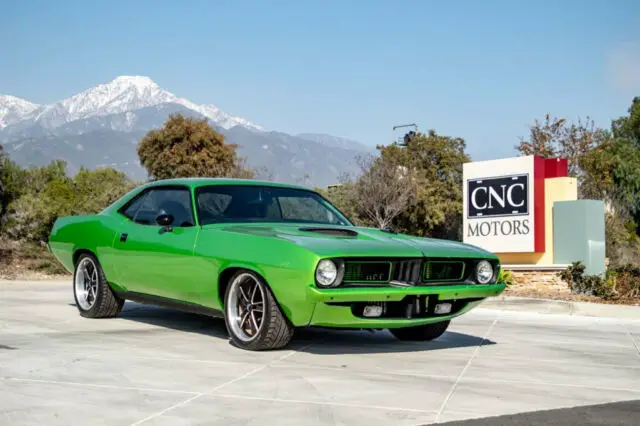 1974 Plymouth Barracuda