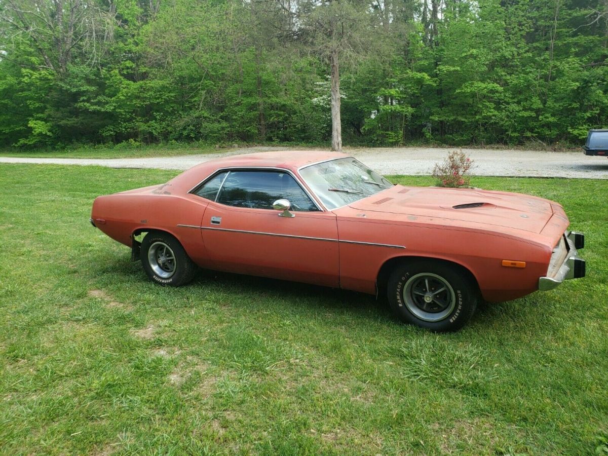 1974 Plymouth Barracuda