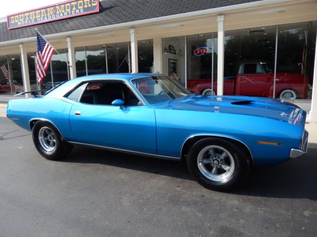 1974 Plymouth Barracuda Cuda