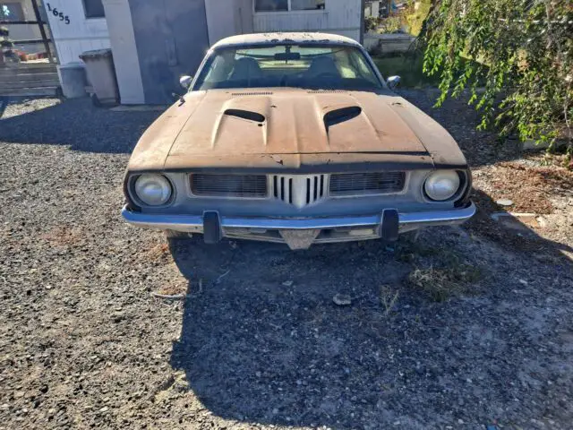 1974 Plymouth Barracuda Cuda