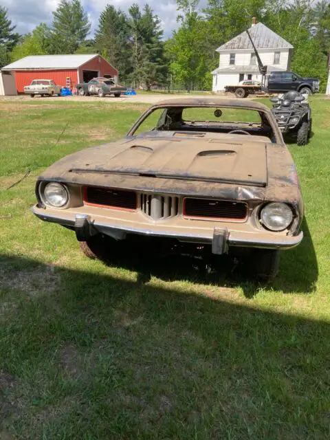 1974 Plymouth Cuda cuda