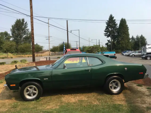 1974 Plymouth Duster 2 door sports coupe