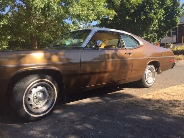 1974 Plymouth Duster Gold