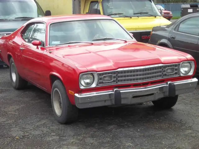 1974 Plymouth Duster