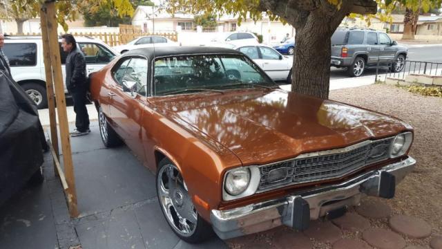1974 Plymouth Duster  base coupe 2-door