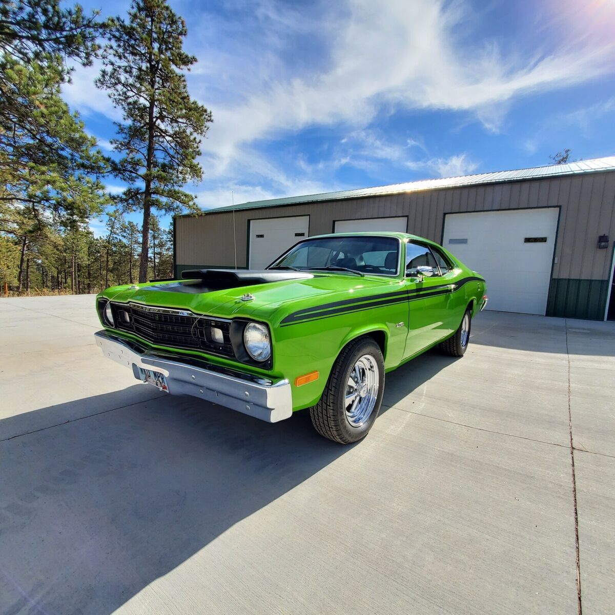 1974 Plymouth Duster