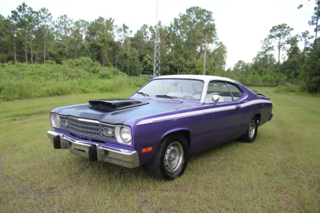 1974 Plymouth Duster Sport Coupe Must See Don't Miss it Call Now