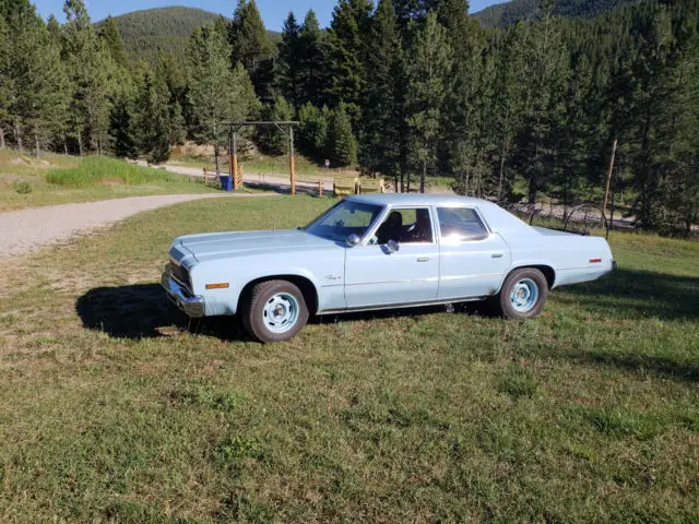 1974 Plymouth Fury