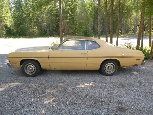 1974 Plymouth Duster Gold Duster